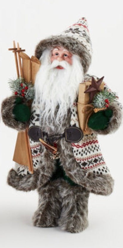 Woodsy Santa Doll,