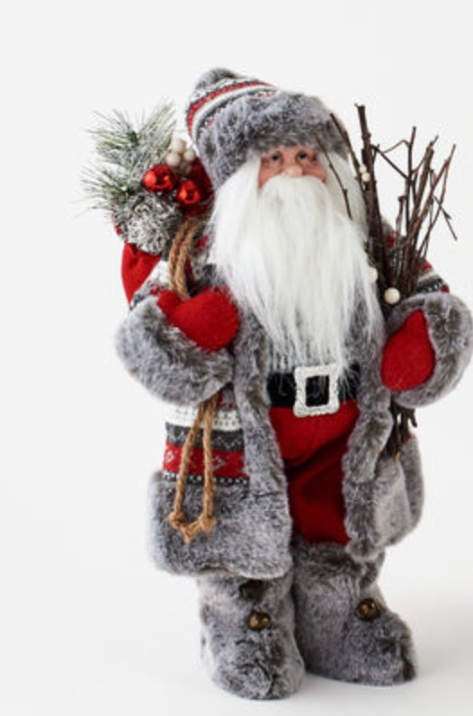 
                      
                        Woodsy Santa Doll,
                      
                    