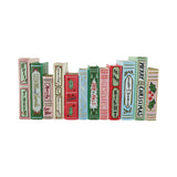 Resin Holiday Books Decor