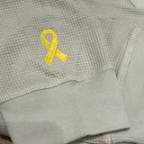 A Little Lighter — Men's Waffle Crewneck (Pre-Order)