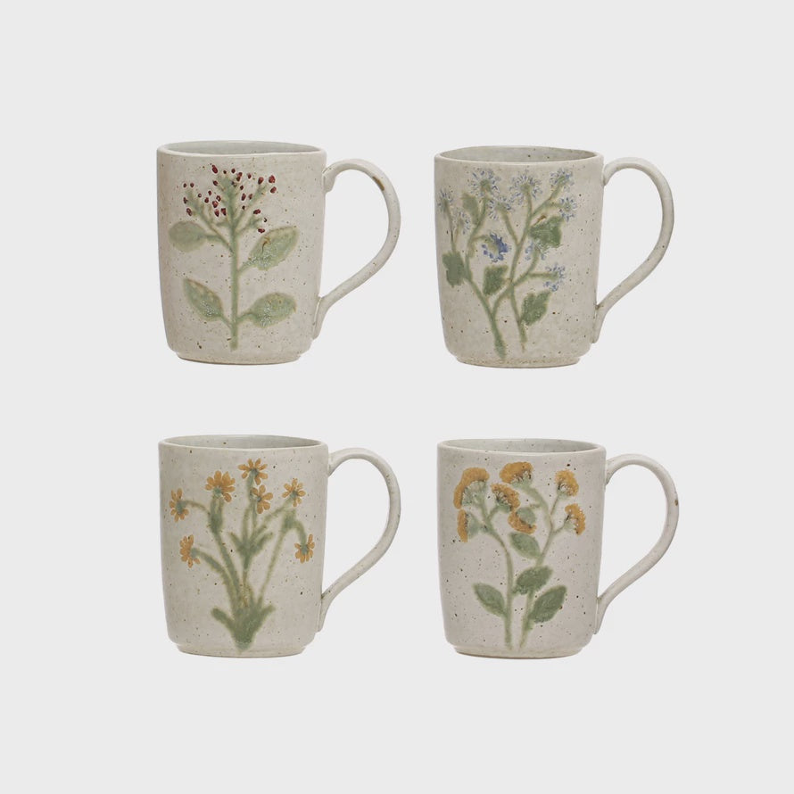 Artful Charm Botanical Mug