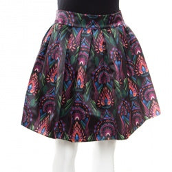 Pre-Loved Alice-Olivia-multicolor skirt