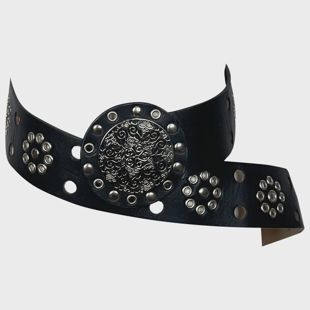 Pre-Loved Maryam Nassir Zadeh Leather Belt