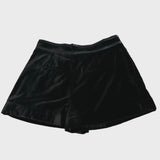 Alice + Olivia Black Velvet  Shorts