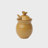 Honey Jar & Dipper
