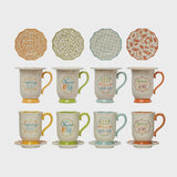 Mug and Saucer w/ Saying