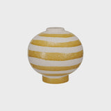 Striped Solstice Stoneware Vase