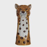 Cheetah Crest Vase