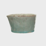 Crackle Glaze Green Stoneware Measuring Cups – Set of 4