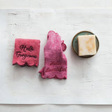 Hello Lovely Cotton Face Towel