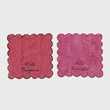 Hello Lovely Cotton Face Towel