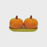 Mini Citrus – Clementine Shakers with Tray