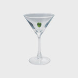 6 oz. Stemmed Martini Glass with Hand-Blown Olive