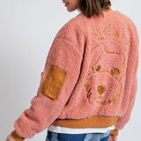 Pup Sherpa Bomber Jacket