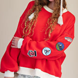 Ski Patches Pullover