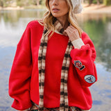 Ski Patches Pullover