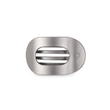 TELETIES Round Flat Hair Clips-  Small