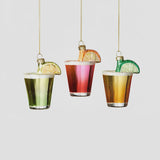 Fruit Juice Cocktail Ornament
