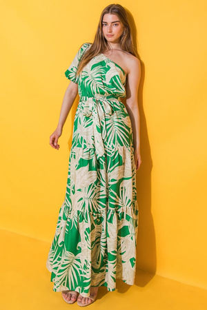 
            
                Load image into Gallery viewer, Printed Woven Maxi Dress
            
        