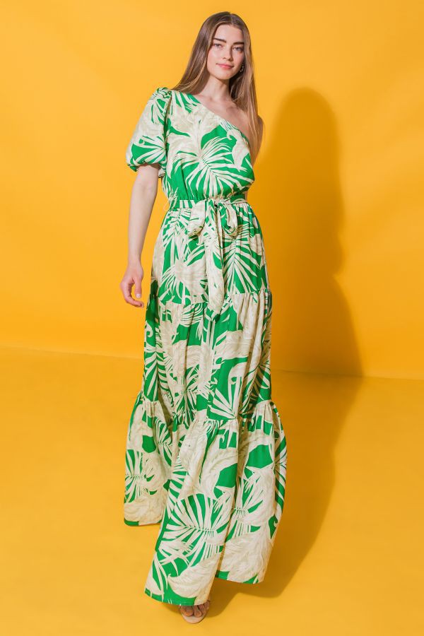 
            
                Load image into Gallery viewer, Printed Woven Maxi Dress
            
        