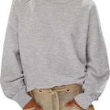 A Little Lighter — Mock Neck Sweatshirt (Pre-Order)