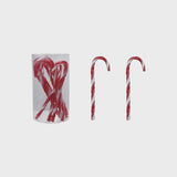 Candy Cane Drink Stirrers set of 10