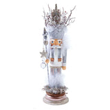 17.5 inch Silver Castle King Nutcracker