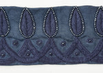 Navy Flame Trim