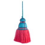 Pink & Light Blue Tassel, Trellis Home Tassels & Trims Collection with Pyar&Co.