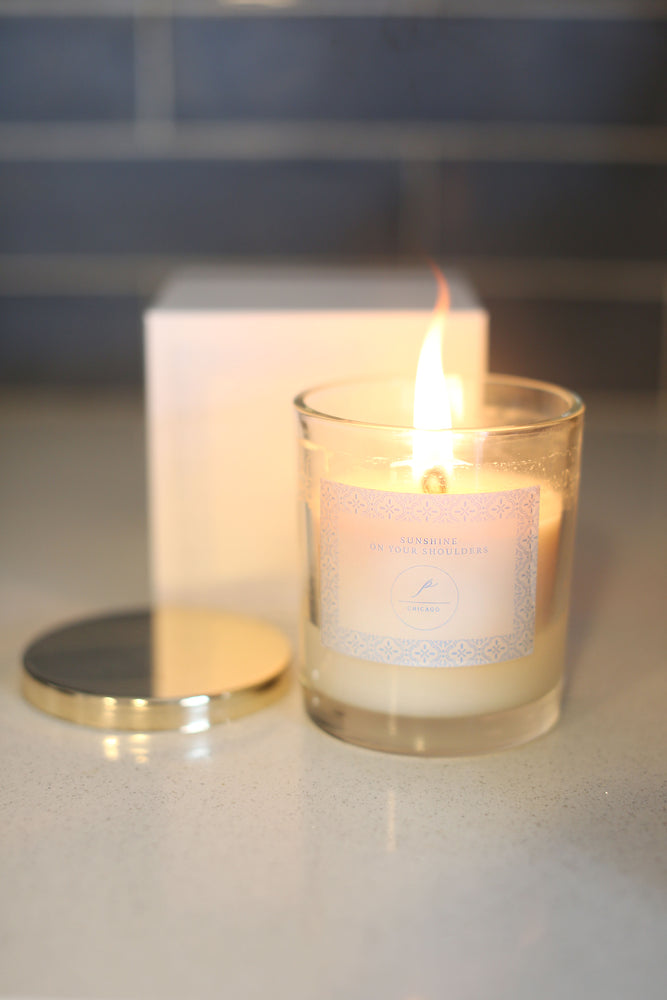 
            
                Load image into Gallery viewer, Pyar &amp;amp; Co. Sunshine on Your Shoulders Candle
            
        