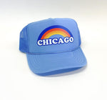 Chicago Rainbow Trucker Hat
