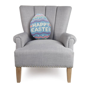 Easter Egg Hook Pillow