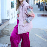 Ruffle Vest