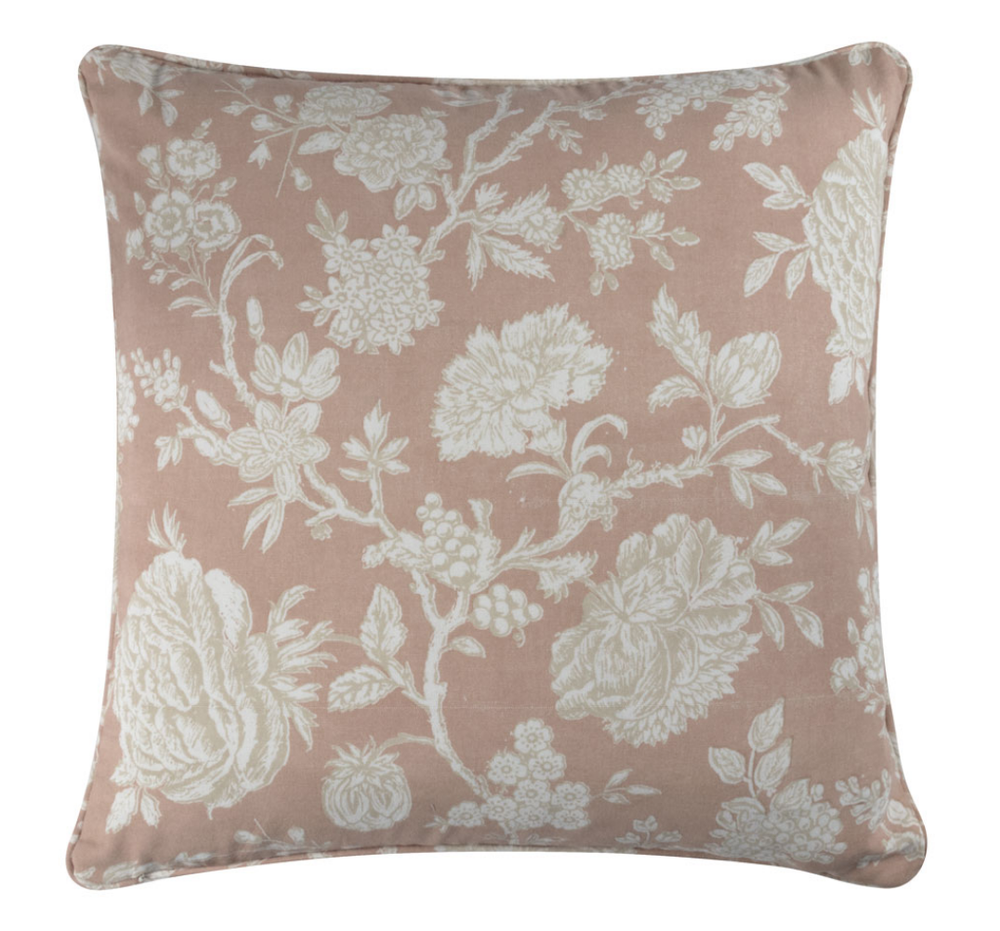 Esma 20x20 Pillow Cover, Blush