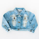 Jolene Crop Denim Jacket