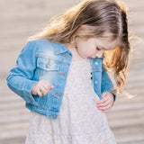 Jolene Crop Denim Jacket