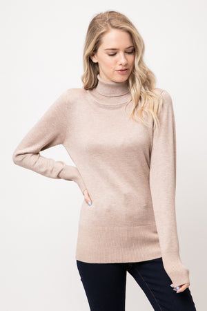 
            
                Load image into Gallery viewer, Classic Turtleneck
            
        