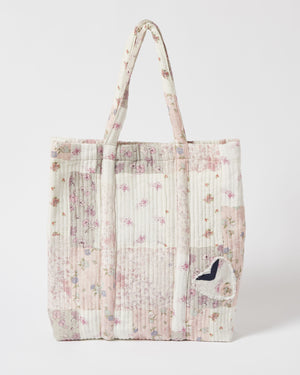 
            
                Load image into Gallery viewer, Quilted Tote Bag
            
        