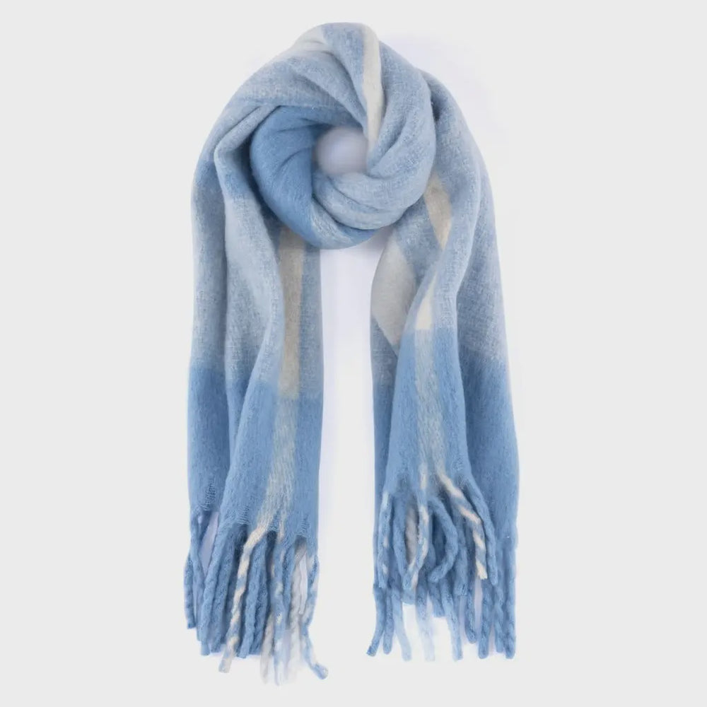 SPARROW SCARF, SKY