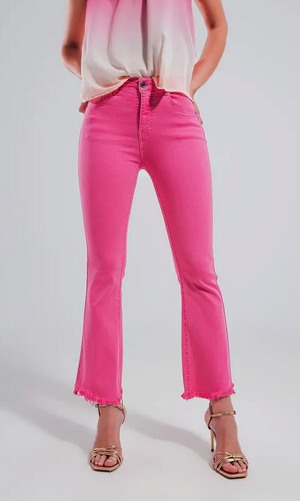 Pull on a Pair of Pink Jeans