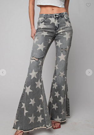 
            
                Load image into Gallery viewer, Twinkle Star Pants / Jeans
            
        