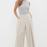 Senna Pants - Taupe