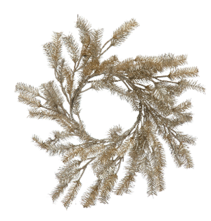 Tinsel Wreath