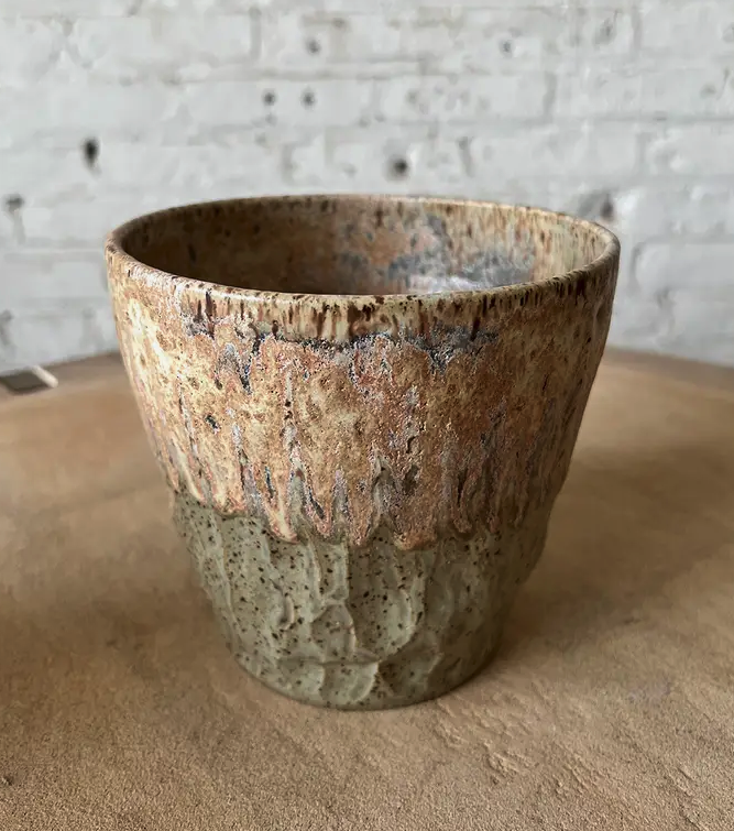 Lichen Carved Planter Collection