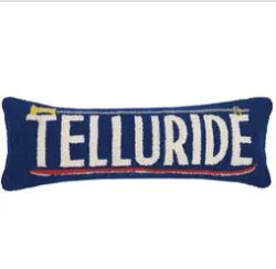 
            
                Load image into Gallery viewer, Telluride Hook Pillow
            
        