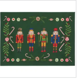 Nutcracker Christmas Printed Placemat