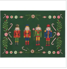 
            
                Load image into Gallery viewer, Nutcracker Christmas Printed Placemat
            
        