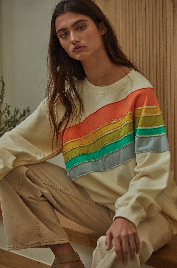 Counting Rainbows Sweater