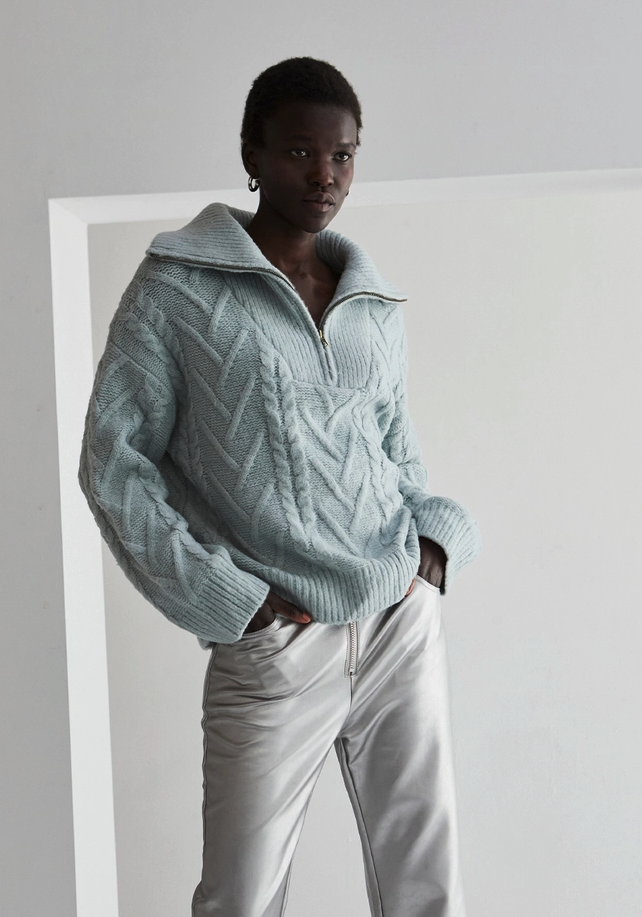 Ice hot sale blue sweater