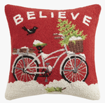Believe Hook Pillow